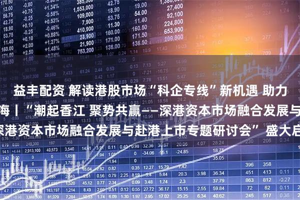 益丰配资 解读港股市场“科企专线”新机遇 助力深企撬动国际资本新蓝海丨“潮起香江 聚势共赢——深港资本市场融合发展与赴港上市专题研讨会” 盛大启幕